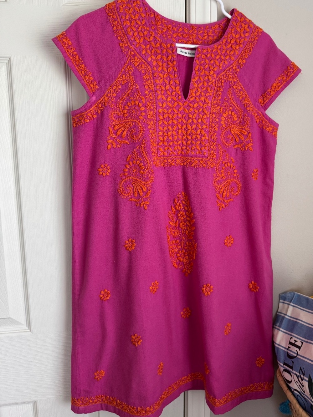 NEW (NWOT) ROBERTA ROLLER RABBIT FAITH DRESS